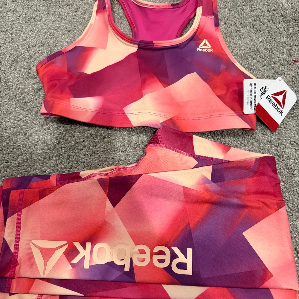 Reebok matching set